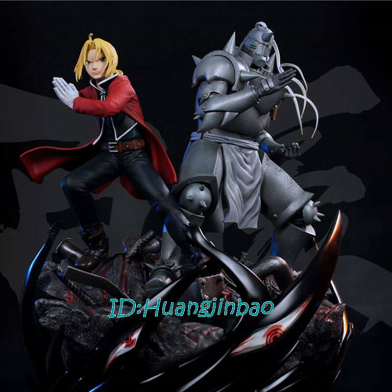 fullmetal alchemist statue